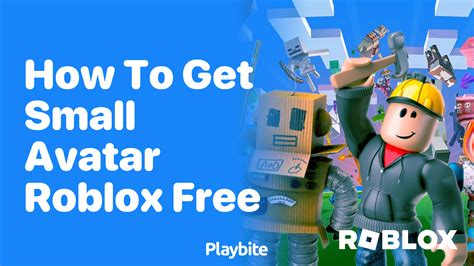 How To Get Small Avatar in Roblox (2023) .