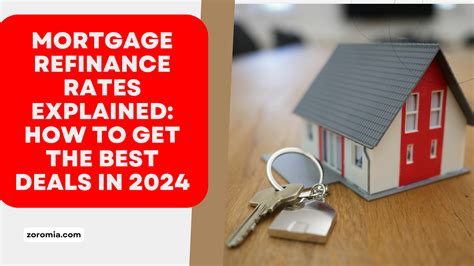 How To Get The Best Refinance Rate 