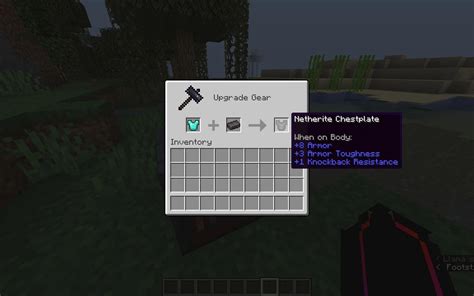 How To Get The Upgrade Template In Minecraft
