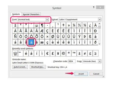 How To Get Umlauts