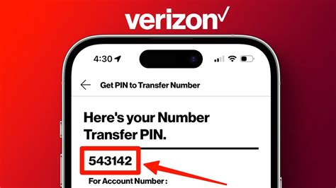 How To Get Your Verizon Account Number and Transfer PIN