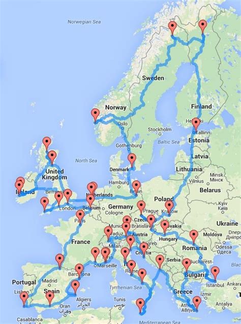 How To Get a (Mostly) Free European Road Trip When You Buy a Car