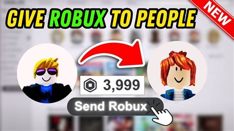 How To Give Robux To Friends Full Guide 2024 – Otosection