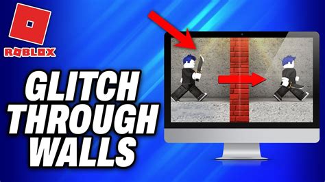 How To Glitch Through Invisible Walls In Roblox