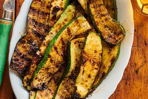 How To Grill the Absolute Best Zucchini Kitchn