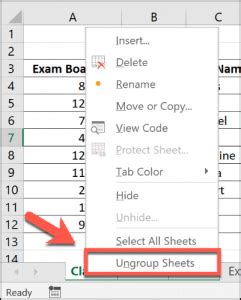 How To Group Worksheets in Microsoft Excel Steps to Follow Nsouly