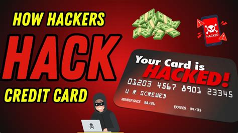 How To Hack Credit Card