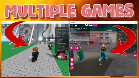 How To Have Multiple Roblox Games Open Verm