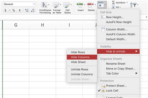 How To Hide And Unhide Rows And Columns Design Talk