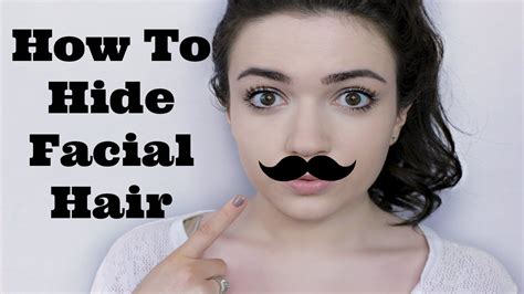 How To Hide Facial Hair With Makeup - Your Hair Trends