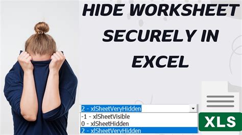 How To Hide Worksheet Tabs in Excel Hidden vs Very Hidden YouTube