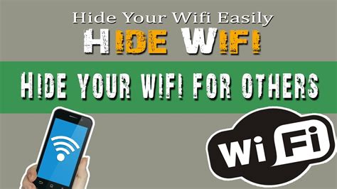 How To Hide Your Wifi Network/Signal From Others (Works on ... - YouTube