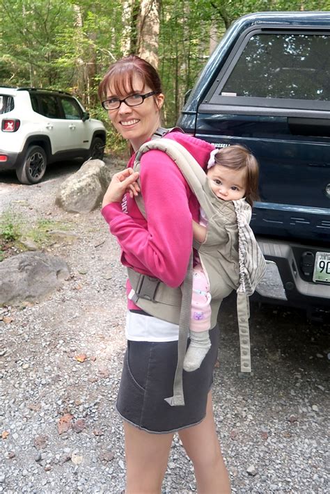 How To Hike With A Toddler On Your Back - Brownie Bites Blog