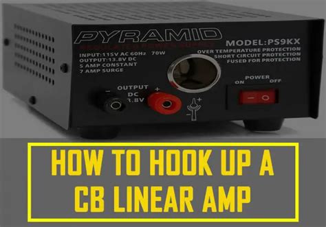 How To Hook Up A CB Linear Amp : In Details (4 Step …