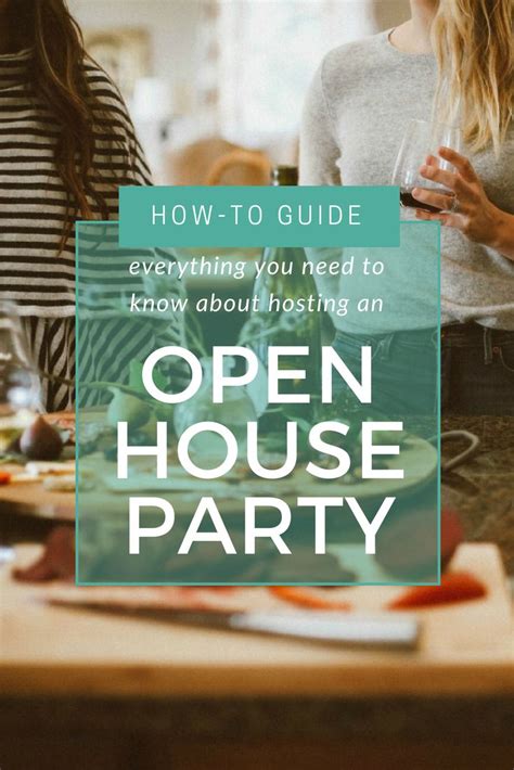 How To Host A Successful Open House Event For Your Small …