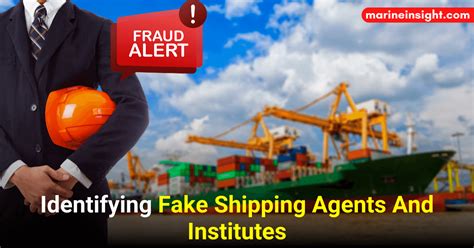 How To Identify Fake Or Fraudulent Shipping Agents And …