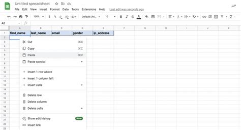 How To Import CSV To Google Sheets (Automatically) Layer Blog