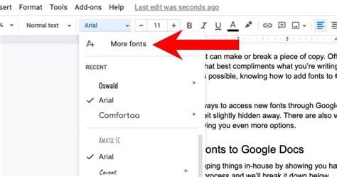 How To Import Fonts To Google Docs Procedure to add custom fonts to