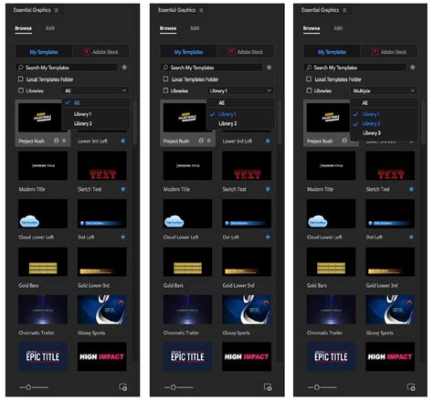 How To Import Motion Graphics Templates In Premiere Pro Printable