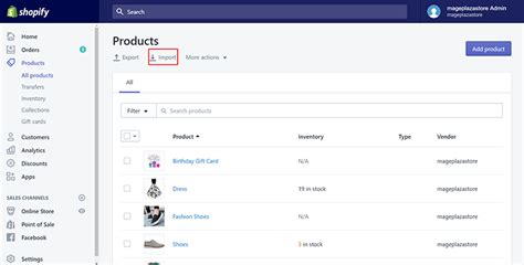How To Import Products To Shopify Using CSV