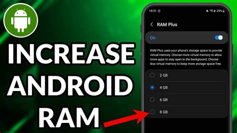 How To Increase RAM On Android Phone RAM Extension