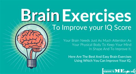 How To Increase Your IQ With Intelligence-Boosting Exercises