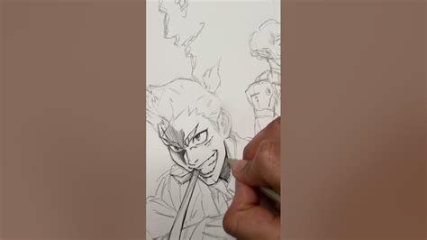How To Ink Manga Cross Hatching Tutorial YouTube