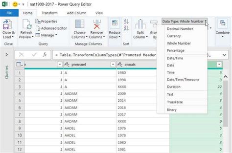 How To Insert CSV or TSV Into An Excel Worksheet