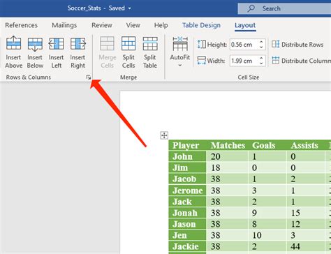 How To Insert Columns And Rows Easily In Microsoft Word Computer Amp