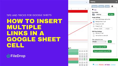 How To Insert Multiple Links In A Google Sheet Cell FileDrop