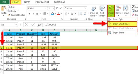 How To Insert Multiple Rows In Excel Worksheet Riset