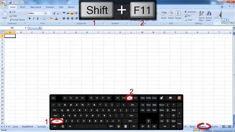 How To Insert New Sheet in Excel Basics and Shortcuts for Excel YouTube