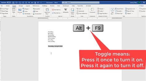 How To Insert Objects Into a MS Word Document YouTube