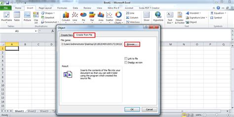 How To Insert Pdf Into Excel Sheet Riset