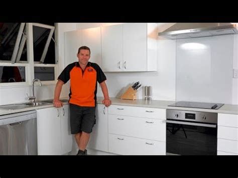 How To Install A Flat Pack Kitchen - Mitre 10