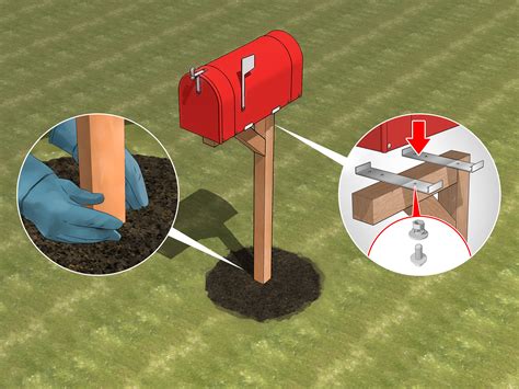 How To Install A Mailbox On An Existing Post