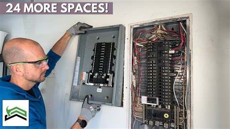 How To Install A Sub Panel Next To Existing Main Panel Premier