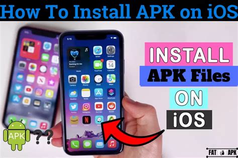 How To Install APK on iOS Without Jailbreak 3 Easy Methods