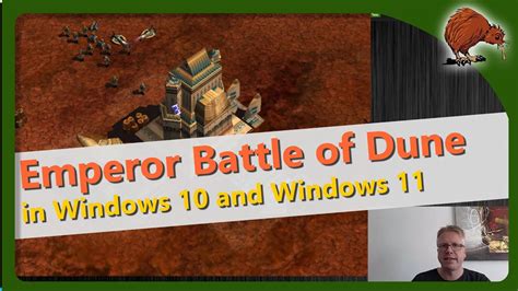 How To Install Emperor: Battle for Dune on Windows 10