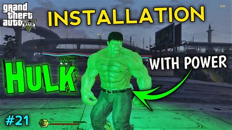 How To Install Hulk & Power Script Mod In GTA 5. 