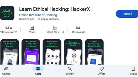 How To Install Learn Ethical Hacking Hackerx App #39 s How To Download