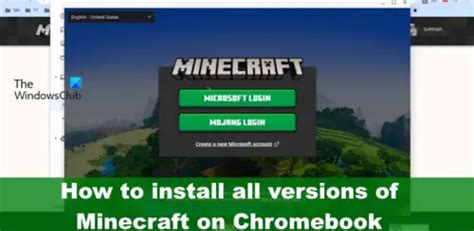 How To Install Minecraft On Chromebook Techything