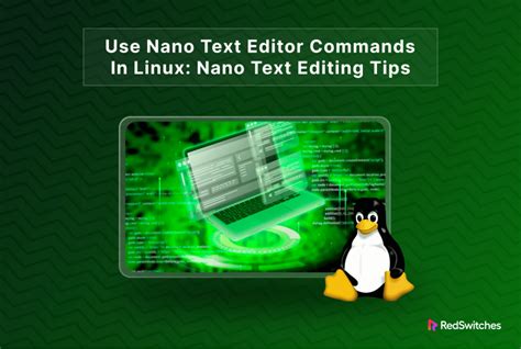 How To Install Nano Use Text Editor Commands In Linux