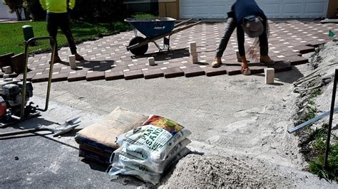 How To Install Paver Brick Driveway Like Pros w/Time …