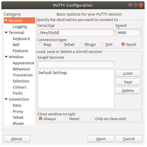 How To Install PuTTY On Ubuntu Linux Soa Technology Aditya Website