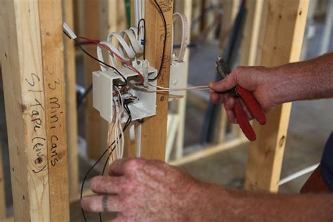 How To Install Rough In Electricity In A New Construction