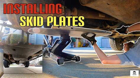 How To Install Skid Plates Nissan Xterra - YouTube