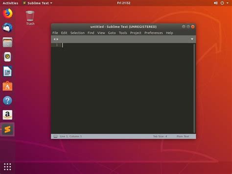 How To Install Sublime Text Editor In Ubuntu 18 04