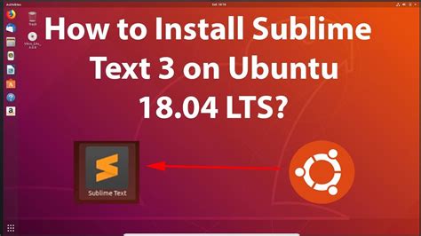 How To Install Sublime Text Editor In Ubuntu 18 04: Install Sublime Text on Ubuntu 22.04 - Lindevs image 1