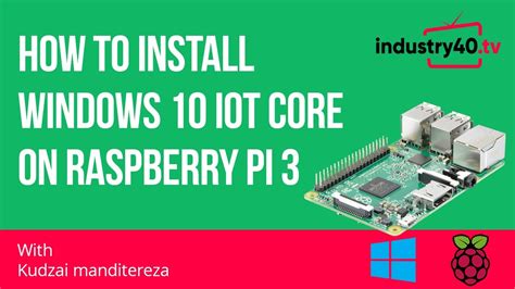 How To Install Windows 10 IoT Core on Raspberry Pi 3 YouTube. 